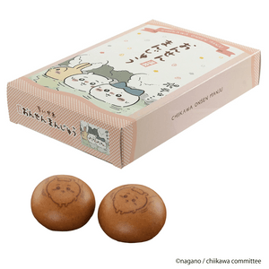 【日本直邮】 日本 长登屋 chiikawa 红豆沙馒头 6枚