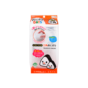 日本KOKUBO小久保 日式三角飯糰模具 DIY壽司神器 便當輔食造型工具 2規格入