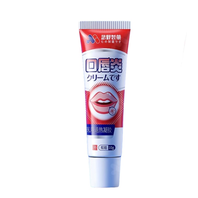 【中國直郵】 武野製藥 潤唇膏保濕 修補唇紋10g*1支