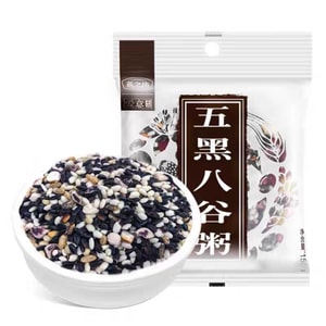 燕之坊 五黑八穀粥 八寶粥 黑米 芸豆 黑皮花生仁 西米 高粱米 麥仁 150克