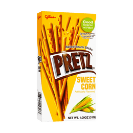 Sweet Corn Pretz Baked Pretzel Sticks, 1.09oz
