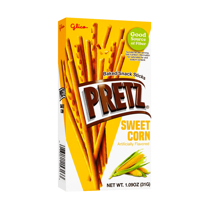 Sweet Corn Pretz Baked Pretzel Sticks  1.09oz