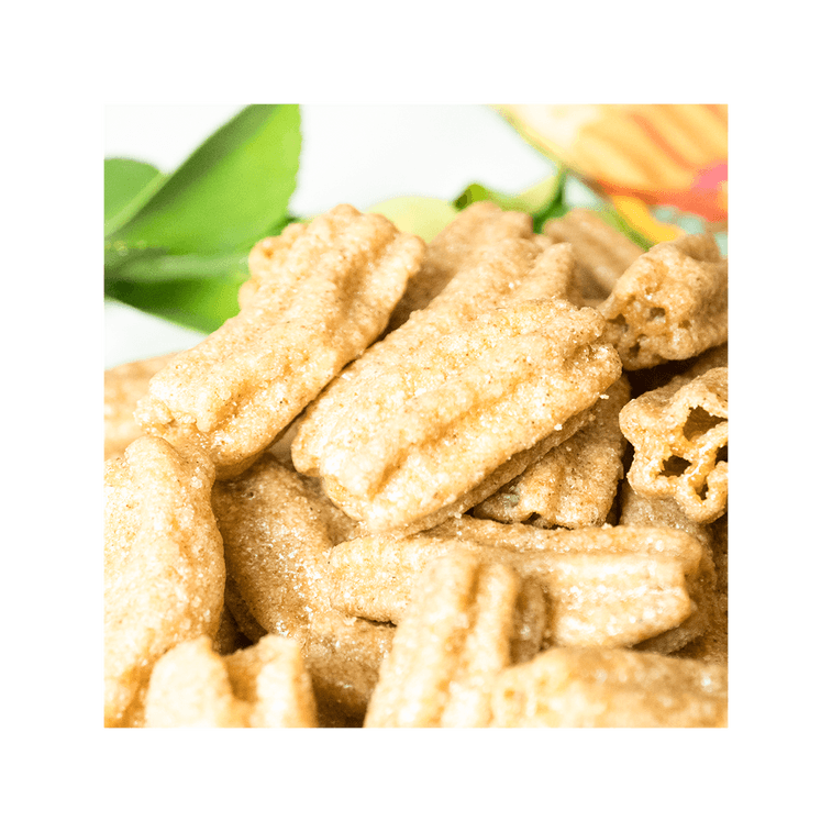 韓國CROWN皇冠 蜂蜜肉桂脆零食 174g 6