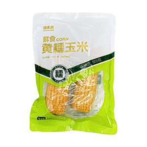 佰沃良 鲜食黄糯玉米 400g【黑土种植】【3小时锁鲜】