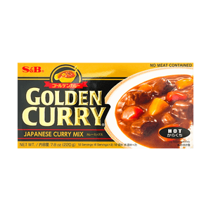 ゴールデンカレー辛口7.8oz