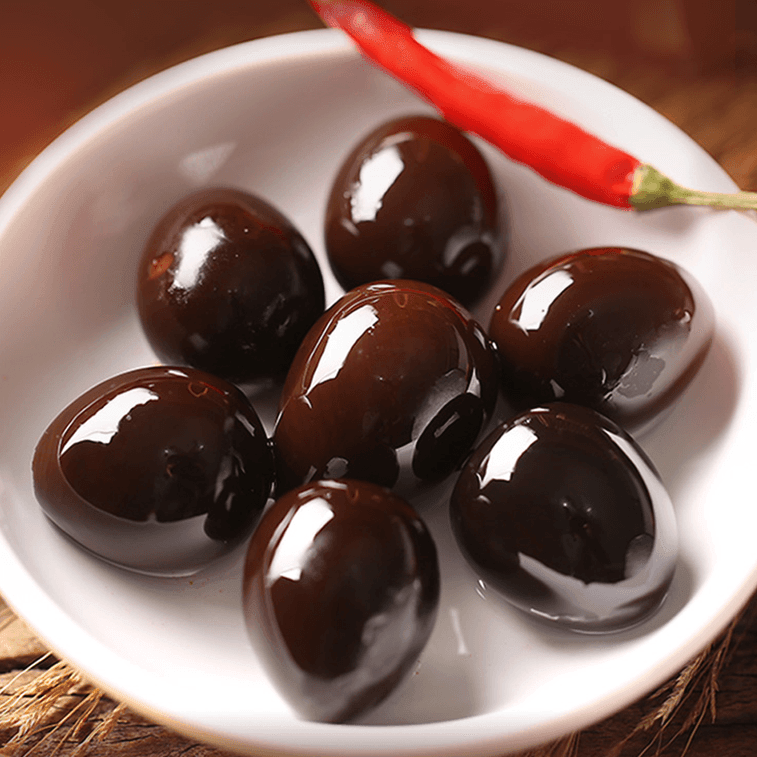 Spicy Braised Iron Eggs 128g 3