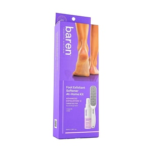 Callus Remover Kit for Feet: Foot File & Peeling Foot Spray