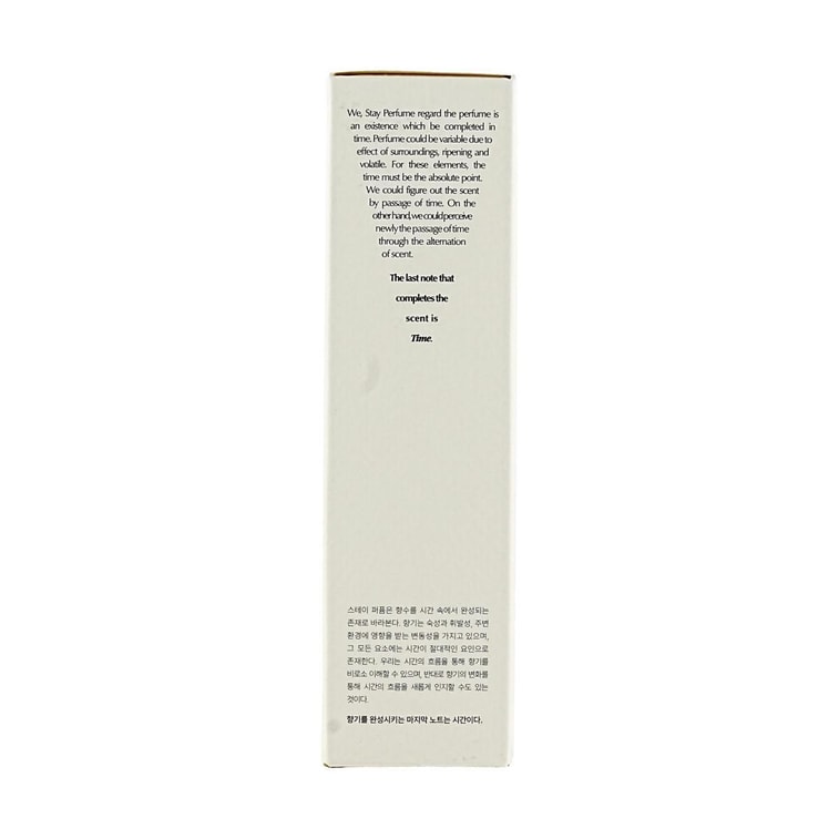 Stay Perfume Collection, Eau De Perfume, 2.7 fl oz. #Nutty Musk【SEVENTEEN·Jeon Wonwoo's Pick】 9