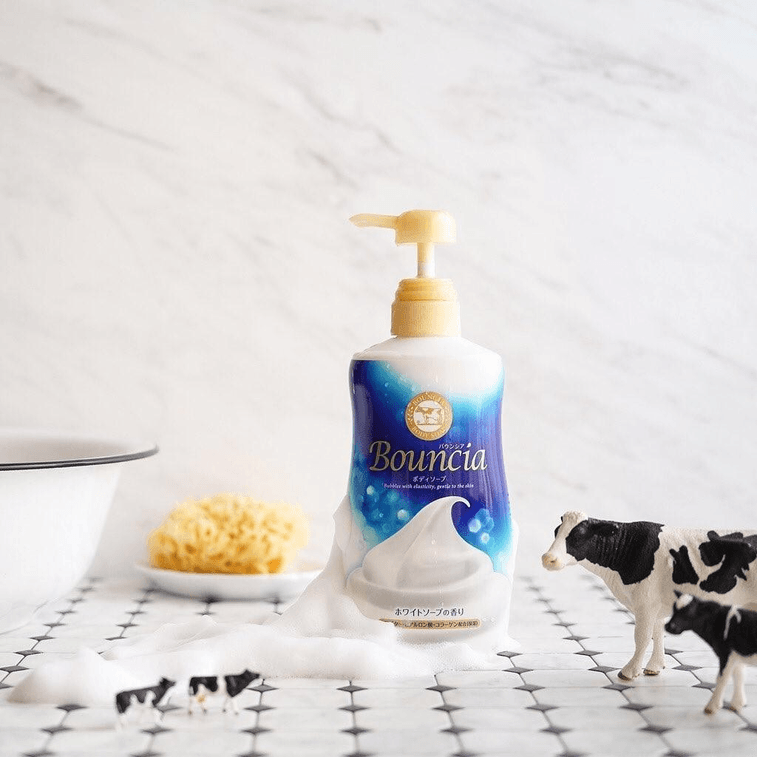 ミルクストーンベース モイスチャライジングシャワージェル ソープフレグランス 480ml 6