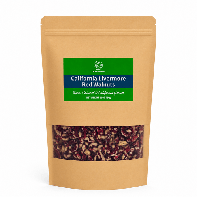 美国 CalwayHarvest 红核桃 454g 一袋装 加州原产 核桃仁  | Halal | Kosher | Non GMO 清真 素食