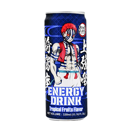 Energy Drink Tropical Flavor 11.16 fl oz【Demon Slayer Edition】