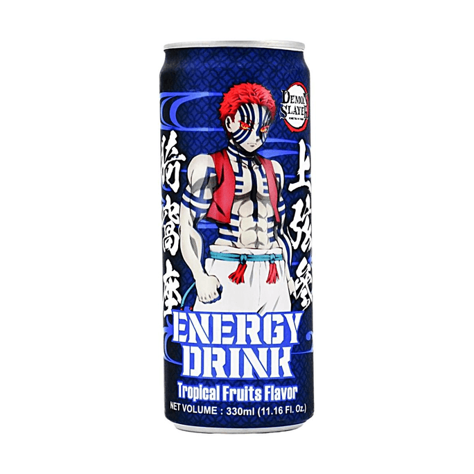 越南版ANYYUMSx鬼灭之刃联名 能量饮料 热带水果味 330ml