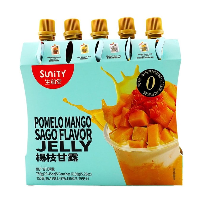 Mango Sago Jelly 26.46 oz