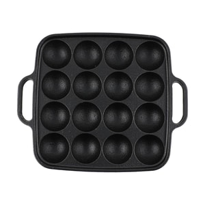 Takoyaki Cooking Pan Plate,16 Holes