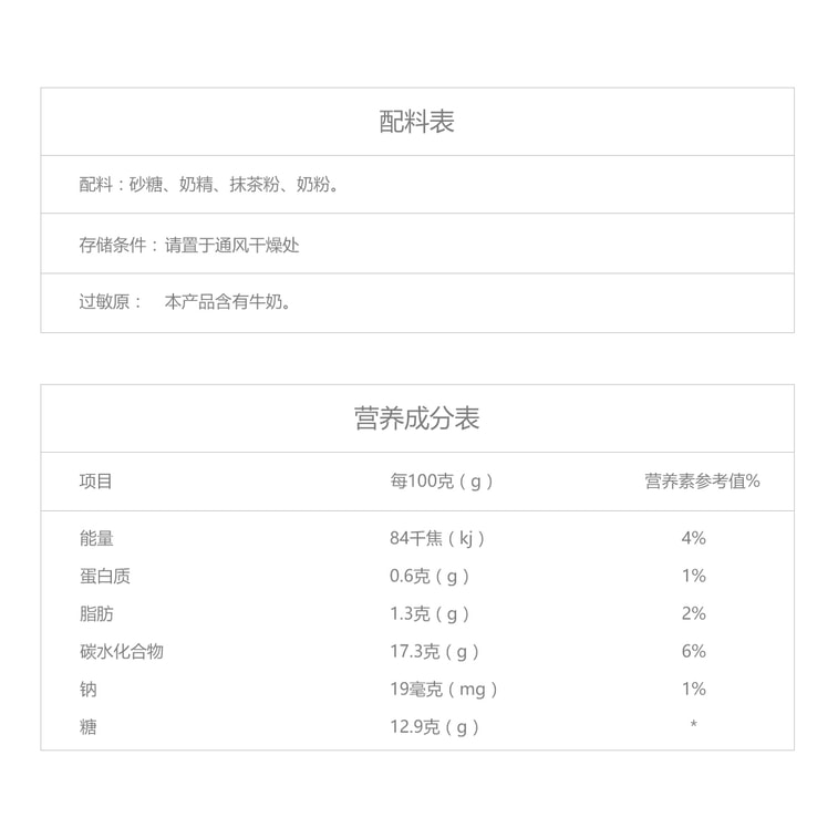 Matcha Milk Tea 16pcs 9