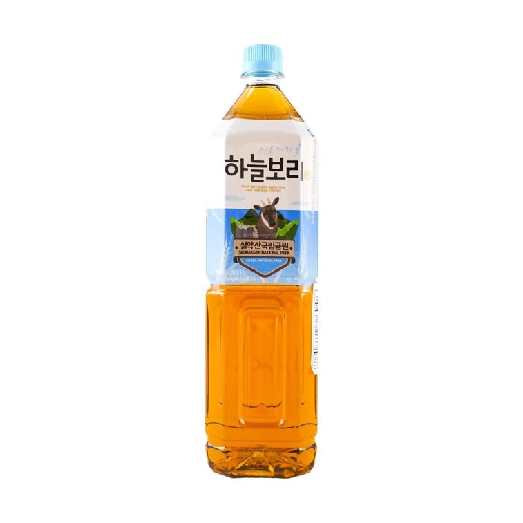 【0糖0脂0卡】韩国WOONGJIN熊津 大麦茶饮料 大瓶装 1.5L 5