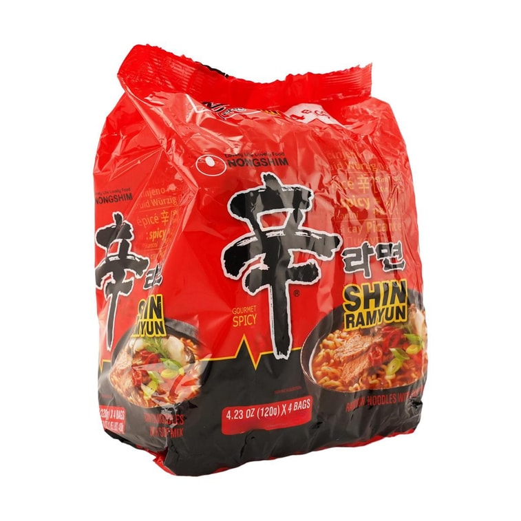 辛ラーメン 袋麺  4食入 8