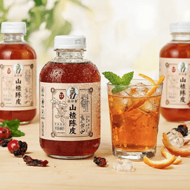 张仲景 山楂陈皮 草本饮料 500ml【低糖低卡0脂】【开胃消食】