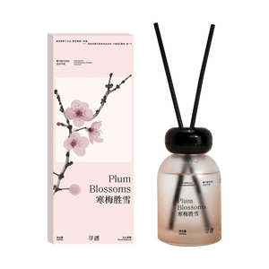 Plum Blossom Reed Diffuser 3.38 fl oz 【Splendid China Series】【Plum Blossom】
