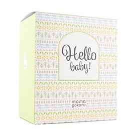 日本GPP Mamagogoro 婴儿洗护礼盒 舒缓型 洗发沐浴露250ml+润肤乳200ml