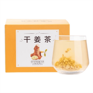 [중국 직송] 아오샹탕 건조생강차 15봉지/상자 남녀공용 생강차로 무더위와 추위를 몰아내세요 무설탕 위장을 따뜻하게 해주는 생강차 45g