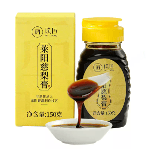 【中国直邮】  璞匠 莱阳慈梨膏古法秋梨膏泡水即食品150g*1瓶