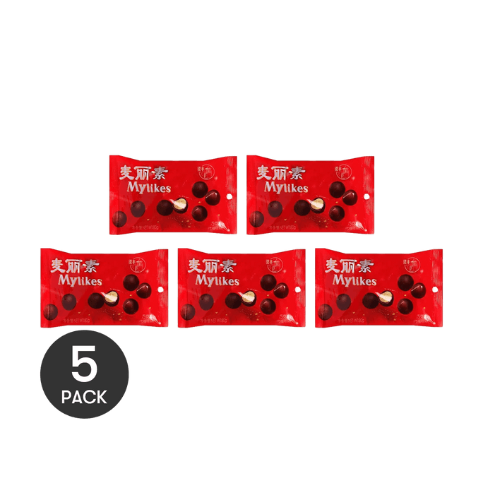 Mylikes Milk Chocolate 2.82 oz *5【5 Packs】