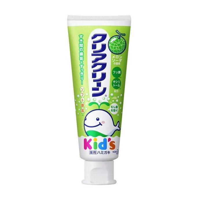 Toothpaste For Baby & Kid Melon Soda Flavour 70g