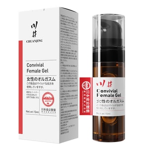 카와이 여성 쾌감 증진액 15ML 강화액 질 부위 워셔블 윤활유 성인 애정용품 1개