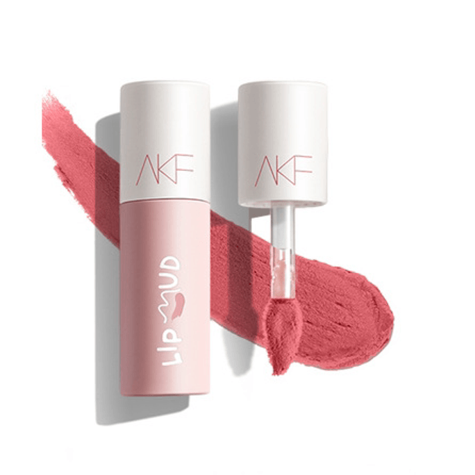 Soft mist matte Lip mud Lip glaze white red mouth (M01 Cinnamon Red tea)