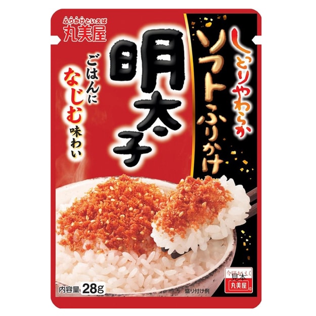 JAPAN MARUMIYA Sprinkled rice Mentaiko Dried Fish Floss 28g