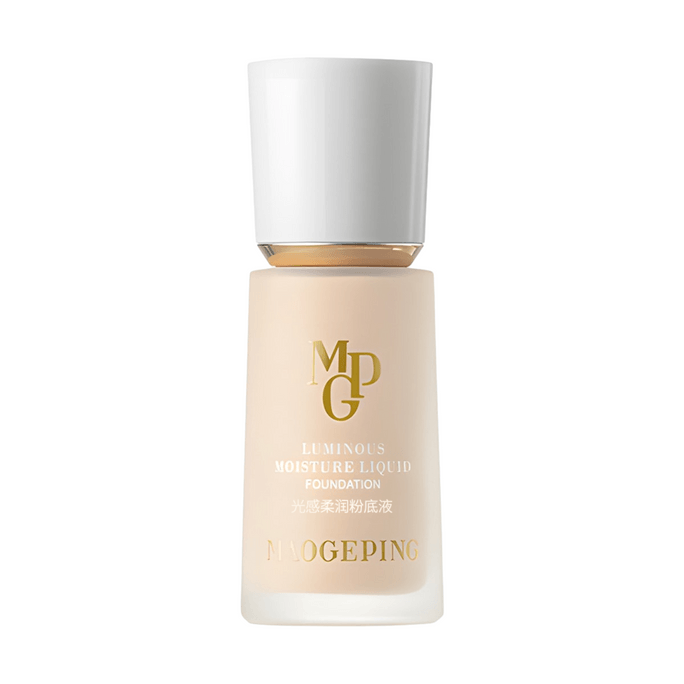 MAOGEPING毛戈平MGP 光感柔水奶油粉底液3.0 30ml #M800 冷白珍珠【NEW】 適合白皙膚色 乾皮保濕 微光奶油肌 遮瑕持妝【重磅新品】