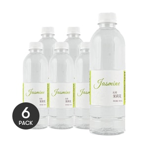  Jasmine Water, 16.9 fl oz *6【6 Packs】【0 Sugar 0 Fat  0 Calories No Additives】
