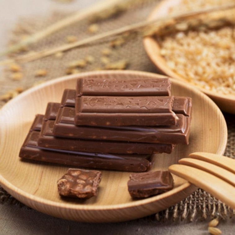 クリスピーライスチョコレートキッズスナック、クリスピーライスチョコレート入り、ポータブルパック120g*1袋（10個入り） 3