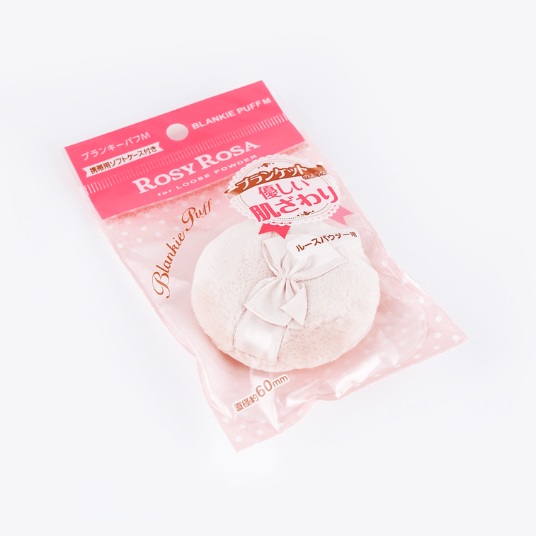 日本ROSY ROSA 棉花糖慕斯粉扑 1个入 6