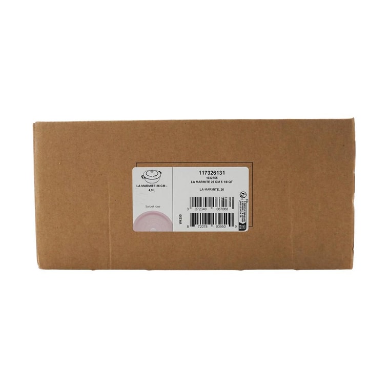 法国STAUB珐宝 铸铁锅 海鲜锅焖锅汤锅 多功能珐琅锅 4.73L 牡丹粉 18