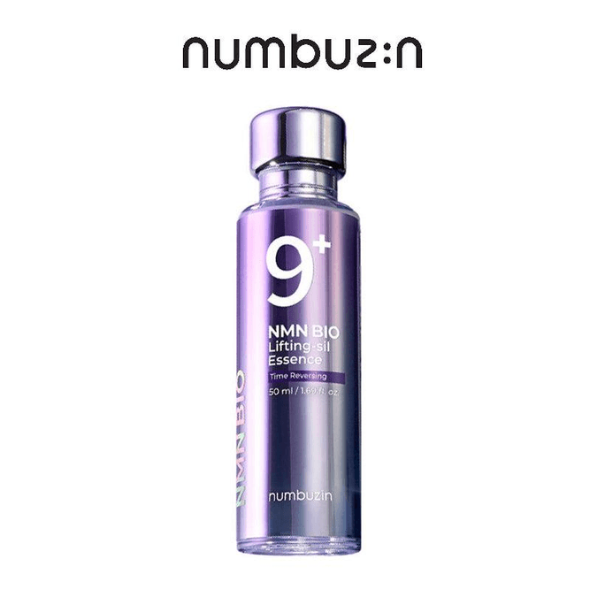 【韓國直郵】 韓國 Numbuzin No.9號NAD+生物提拉精華 50ml 抗老抗皺淡紋 緊緻彈性 168h抗氧化