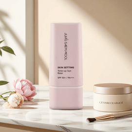 Skin Setting Tone Up Sun Base, SPF50+ / PA+++, 1.35 fl oz.