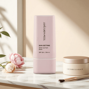 Skin Setting Tone Up Sun Base, SPF50+ / PA+++, 1.35 fl oz.