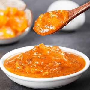 李子柒 海鸭蛋黄酱 80g【流沙咸蛋黄拌饭酱】