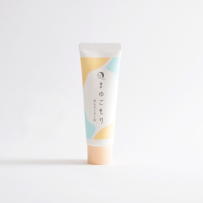 Mayugomori Moisturizing Hand Cream  Floral Scent 30 g