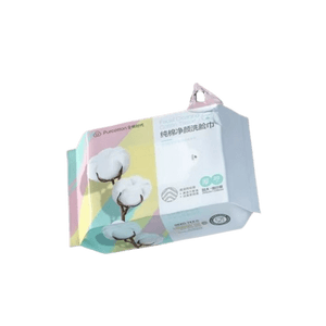 Portable cleansing cotton soft towel with thickened mesh pattern 20 pieces per pack 8 packs [Value for 8 packs included]