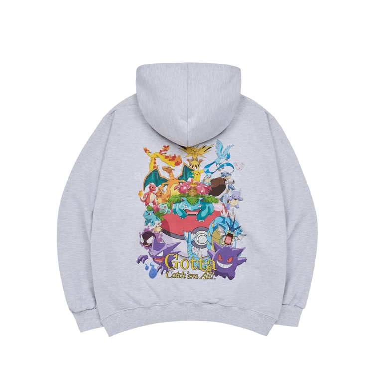 ADLV Pokémon GOTTA HOODIE MELANGE 1 - Yamibuy.com