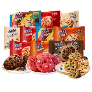 Qu Duoduo 6 Flavor Soft And Crack Biscuits 152g