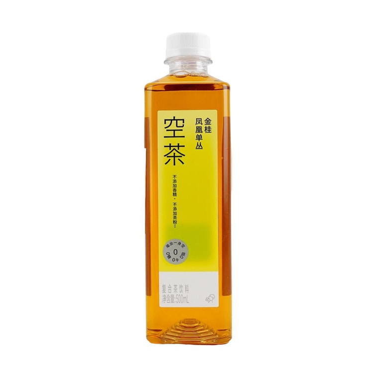 喜茶 空茶 金桂鳳凰單叢茶 500ml *6【6份超值裝】【0糖0卡0脂】 4