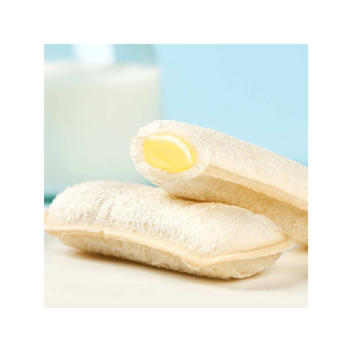 小白心里软乳酸菌小口袋夹心面包香草味网红营养早餐单枚入怎么样