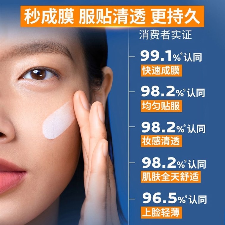 【中國直郵】 法國 理膚泉 全效廣譜輕盈隔離防曬乳液 3件 (專利麥色400覆蓋 超長波段) 旅行裝方便攜帶版防紫外線防水面霜 敏感肌友好 6