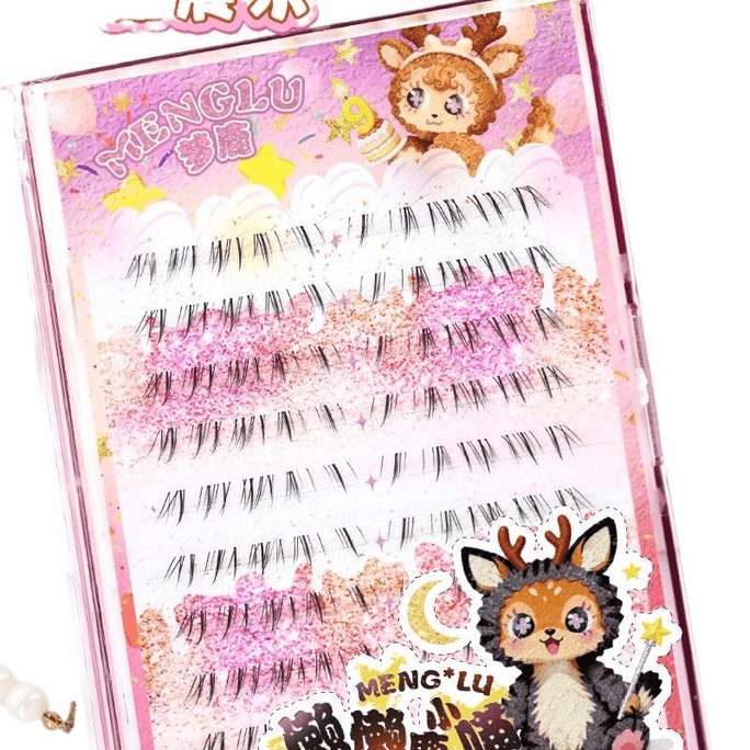 [중국 직배송] 드림 디어 캣 위스커즈 언더 아이래쉬 *1박스