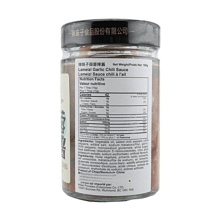 Sauce Aigre-Douce à l'Ail et au Piment 6.35oz Condiment Épicé et Aromatique pour Tremper et Cuisiner 3