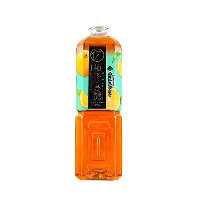 유자 우롱차 14.54 fl oz【일본 트렌디】